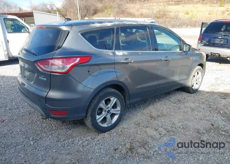 2014 Ford Escape Se z USA, uszkodzony, nr VIN 1FMCU0GX5EUC28849